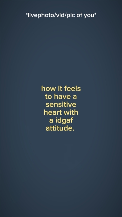 how it feels to have