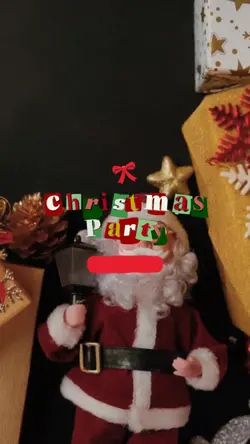 Christmas moment