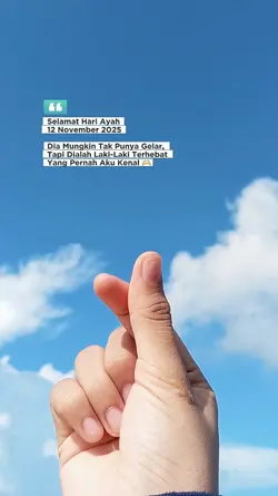 Selamat Hari Ayah