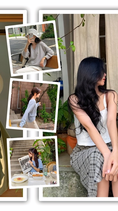 Frame Collage Slide