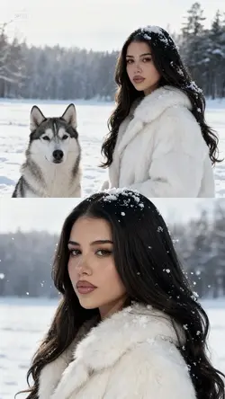 Winter photoshoot