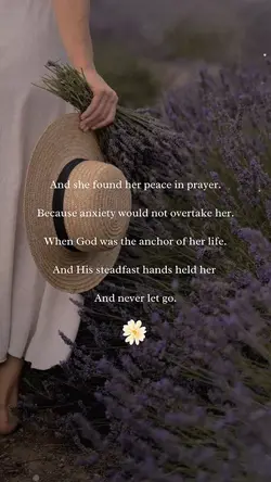 Peace In Prayer 🤍🙏