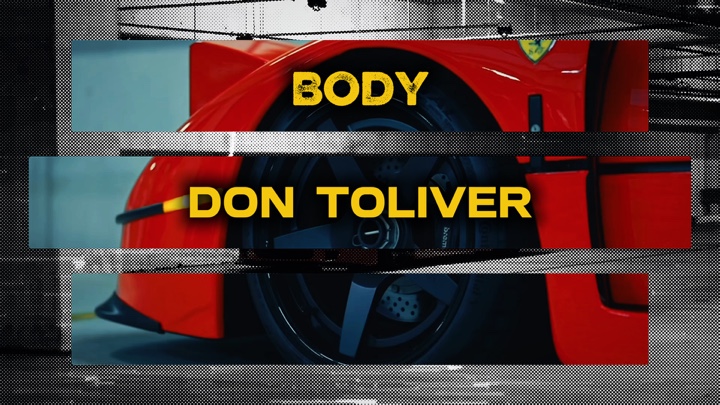 BODY - DON TOLIVER