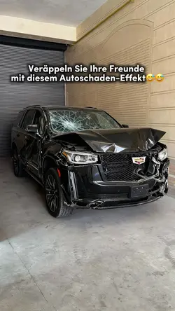Autoschaden effekt