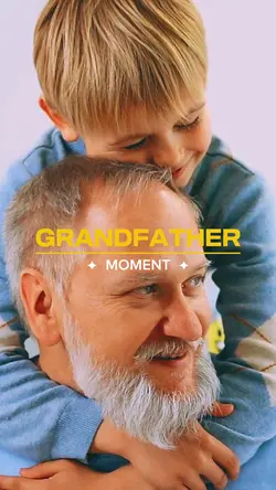 Grandfather Moment