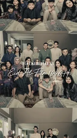 Halal bihalal moment