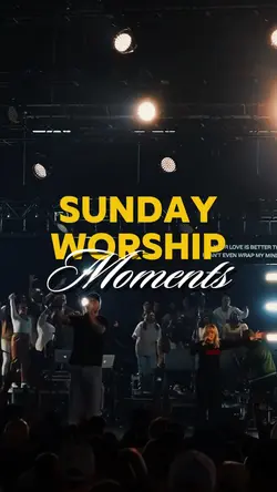 SUNDAY WORSHIP