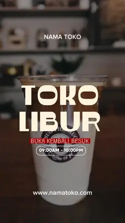 TOKO LIBUR