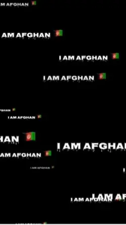 I’m Afghan 🇦🇫 