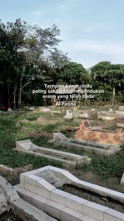 ternyata benar rindu