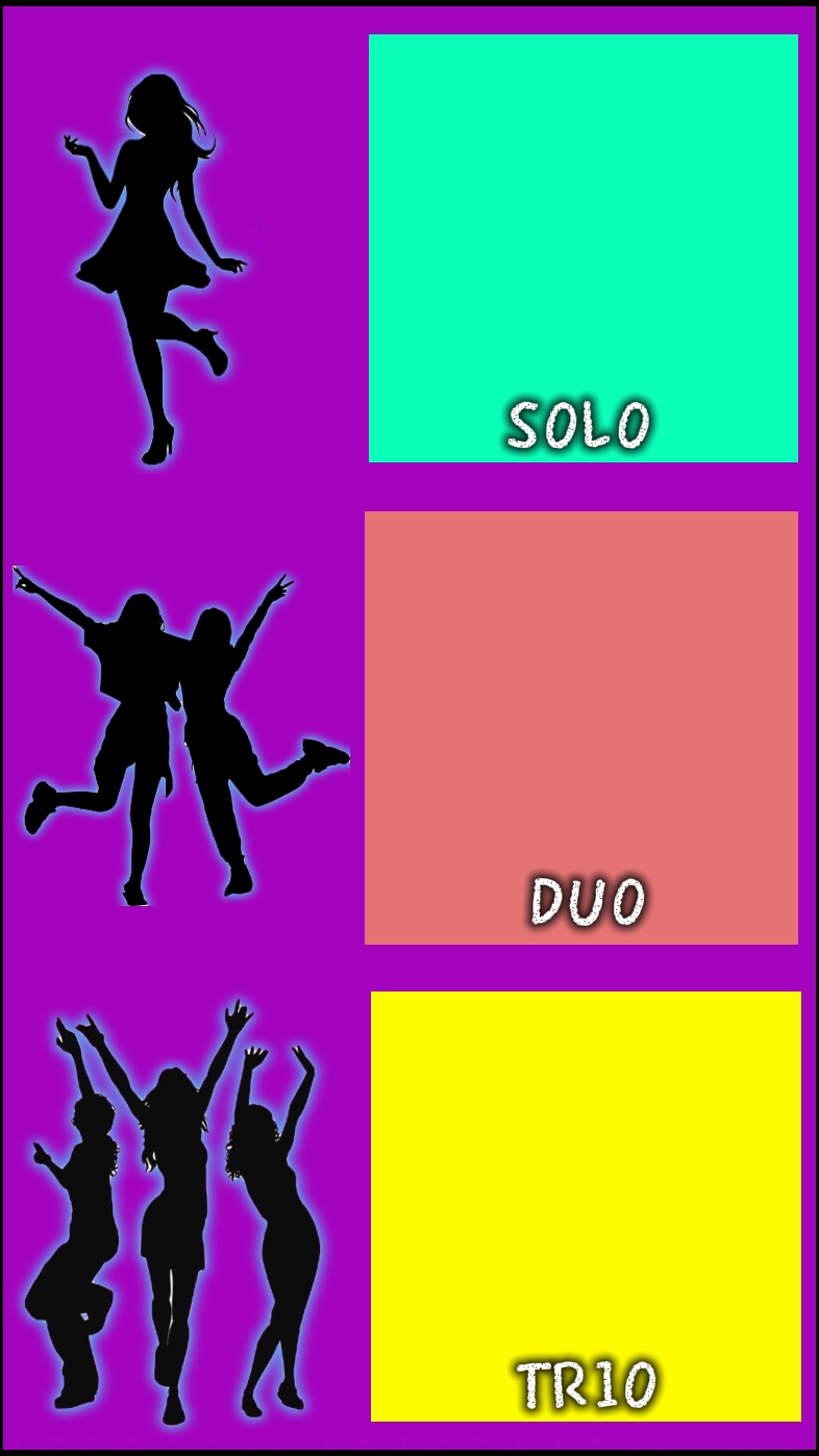 solo duo trio