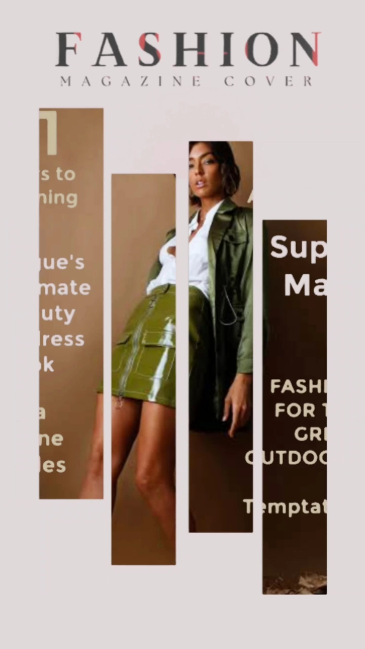 Couverture de mode 