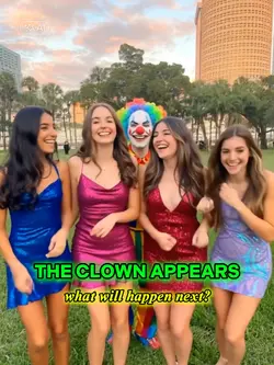 Clown Appears