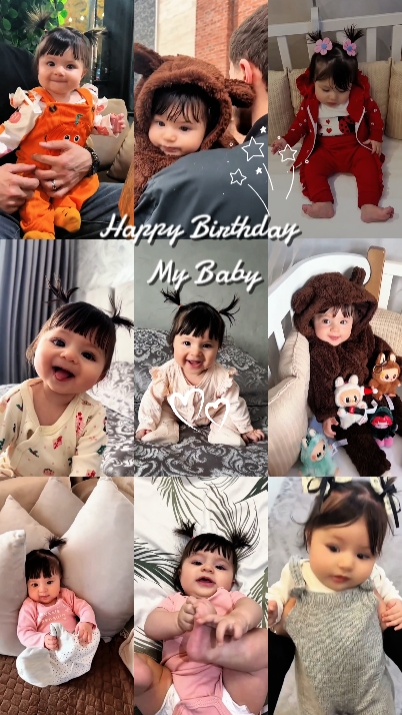 Aniversário Meu Bebê