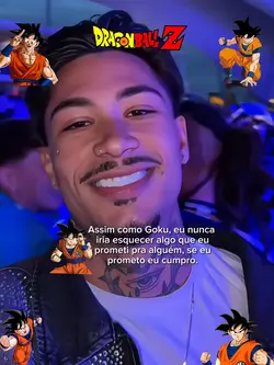 errei, fui Goku