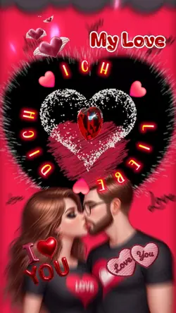 ich liebe dich 