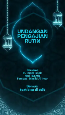 Undangan Pengajian