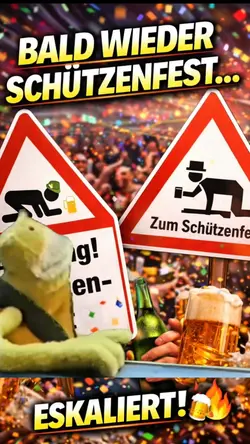 Schützenfest Feiern 