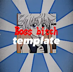 boss bitchテンプレート！