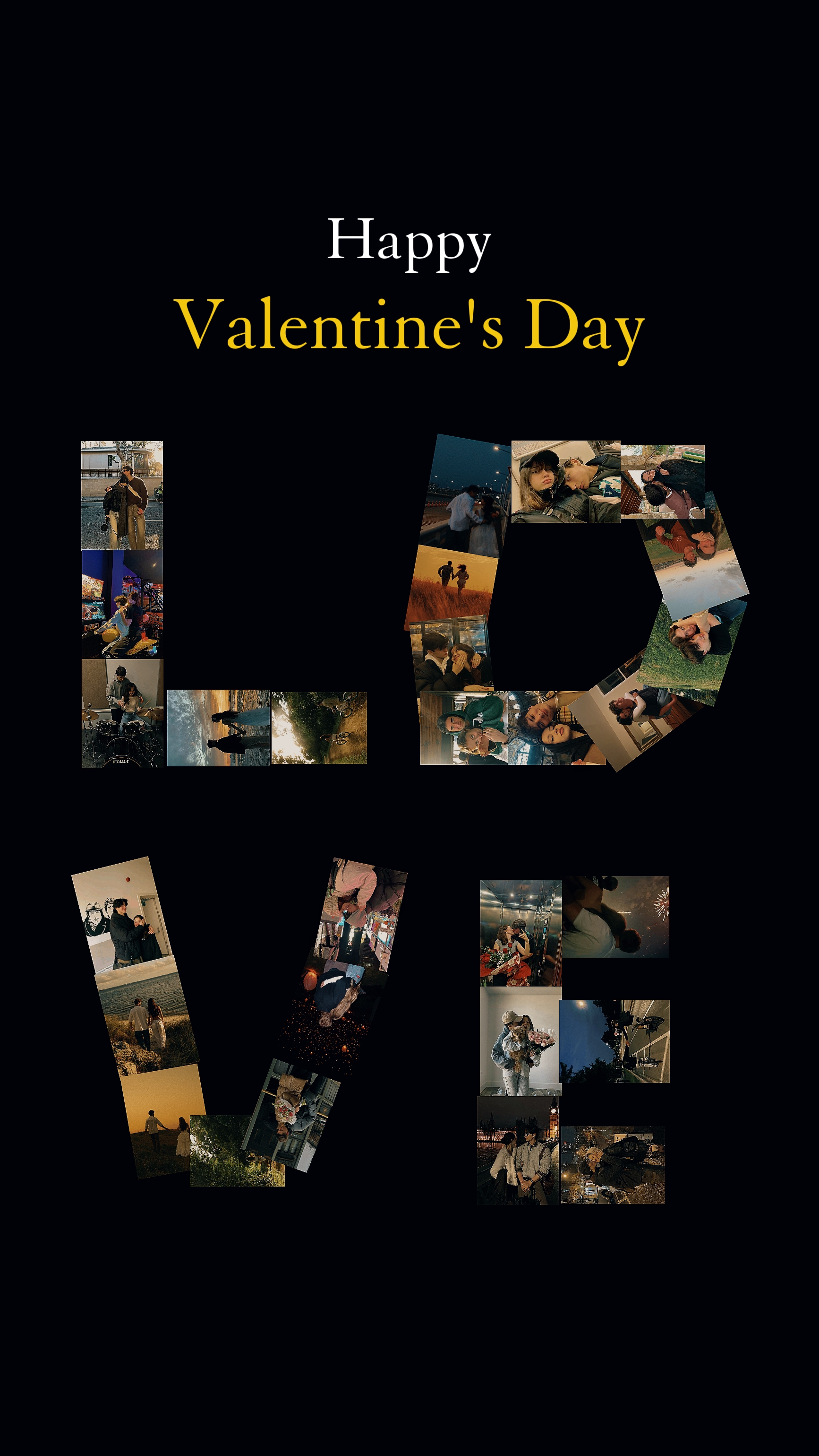 Feliz día de San Valentín