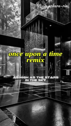 once upon a time