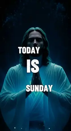 TODAY IS SUNDAY 