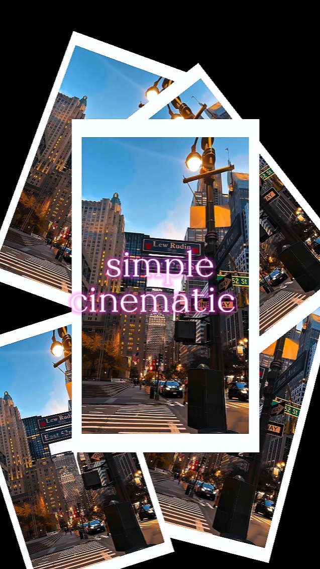 simple cinematic 