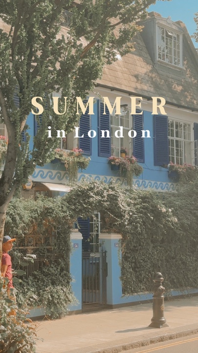 Sommer in London