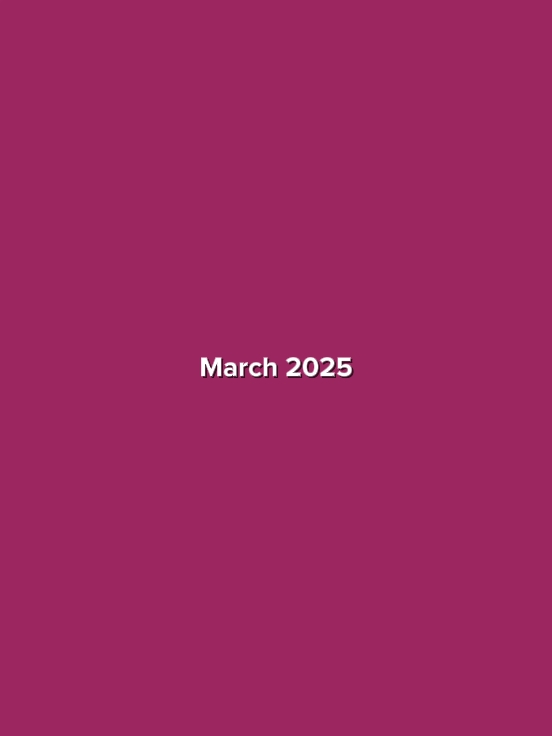 March 2025/2026