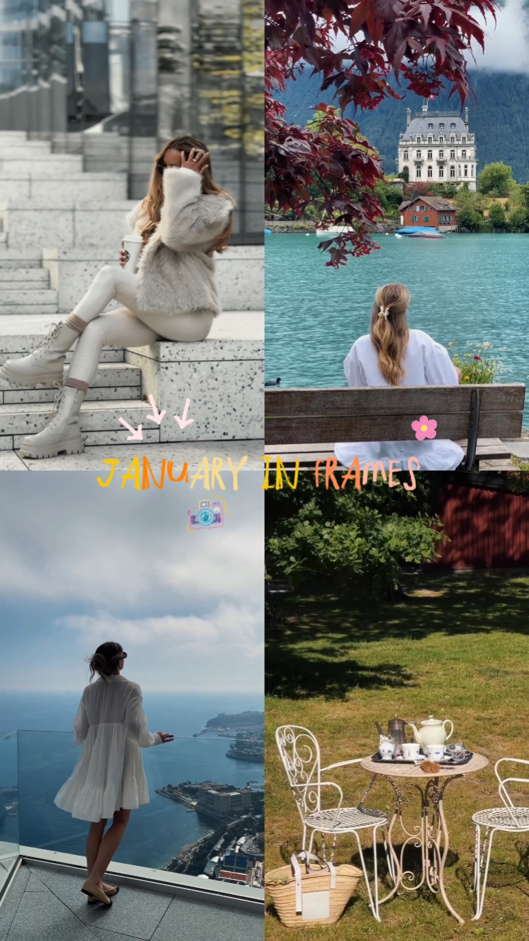 January in frames 