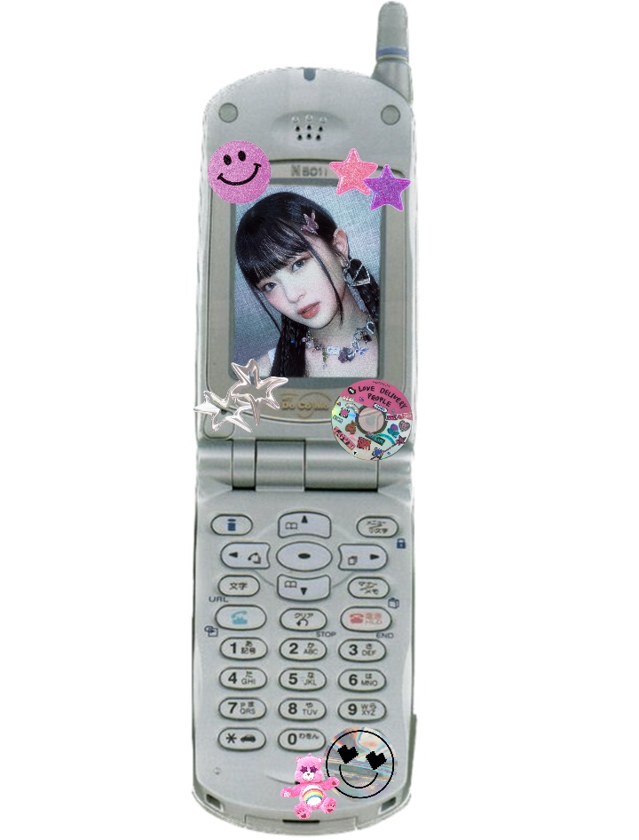 y2k flip phone 