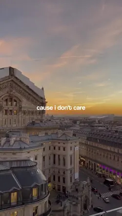 I DON'T CARE VIdeo