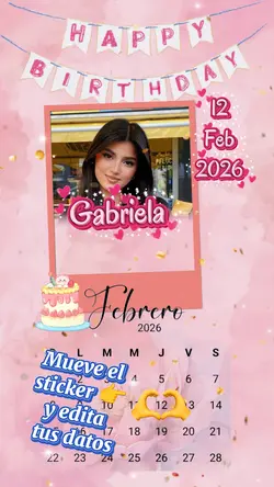 Happy birthday febre