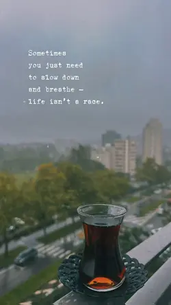Slow Down & Breathe