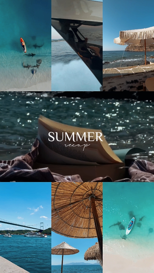 Resumo do verão 