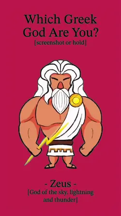 WHICH GREEK GOD?