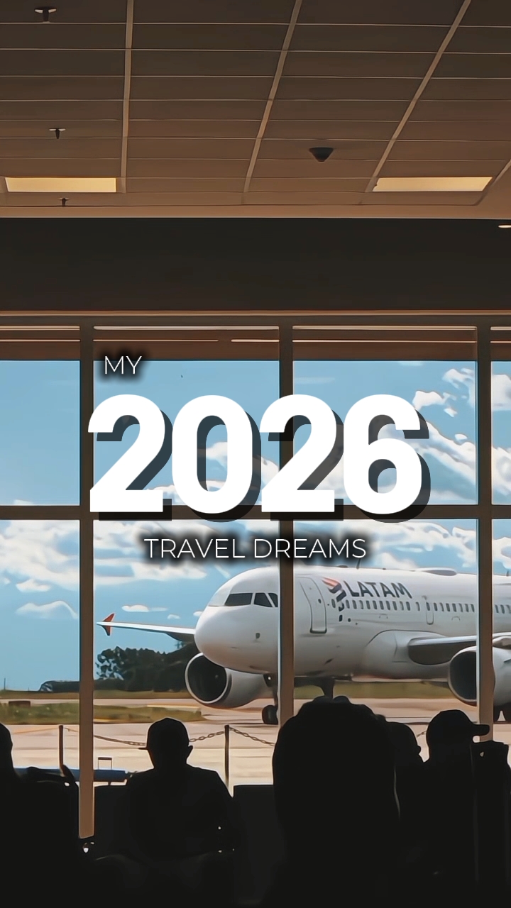 Meu Sonho De Viagem Para 2026