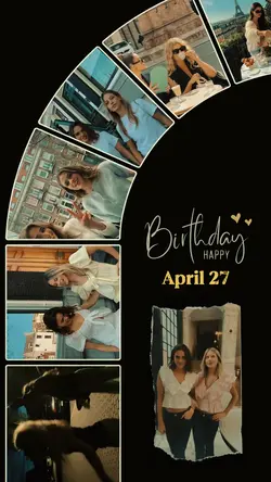 April 27 Birthday