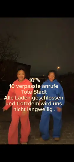 nie langweilig.