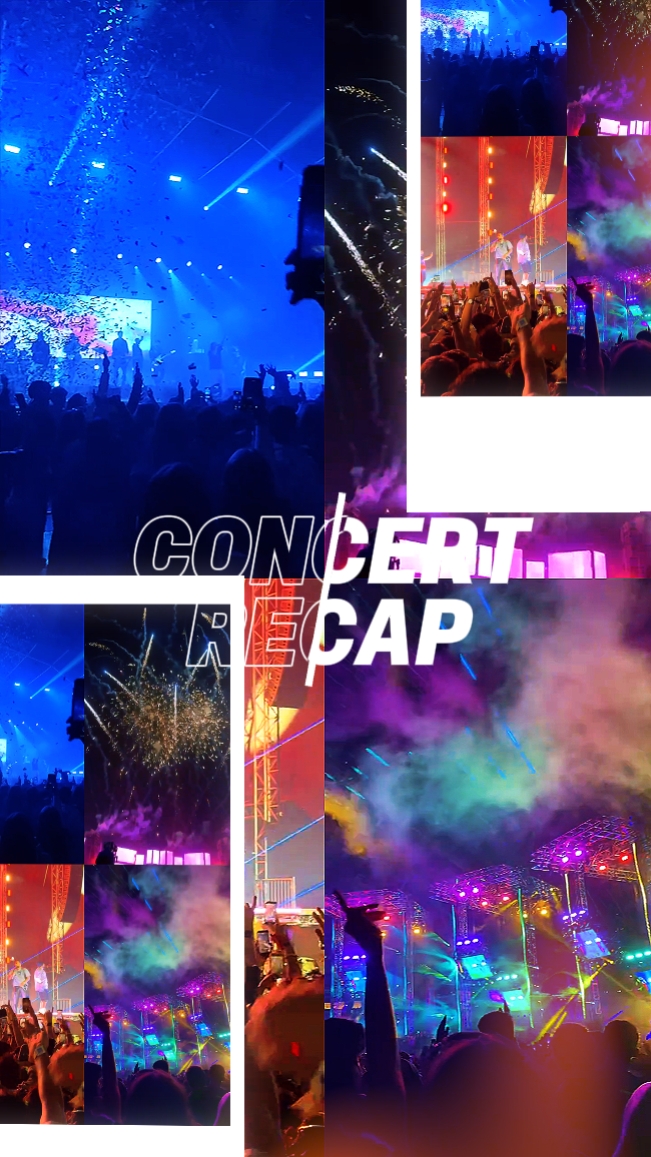 Resumo do concerto