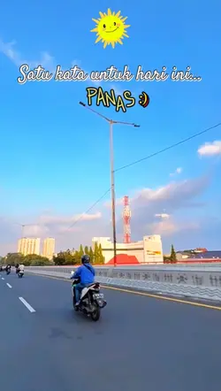 cuaca hari ini panas