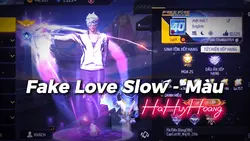 Fake Love - Màu - FF