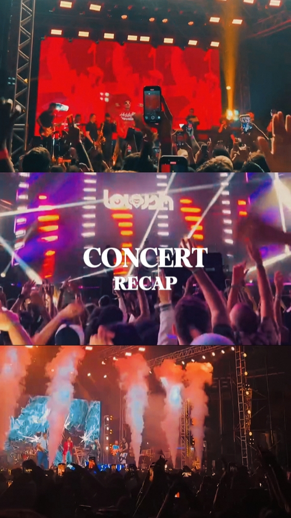 RÉCAPITULATIF DU CONCERT 