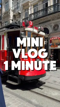 1minute vlog 
