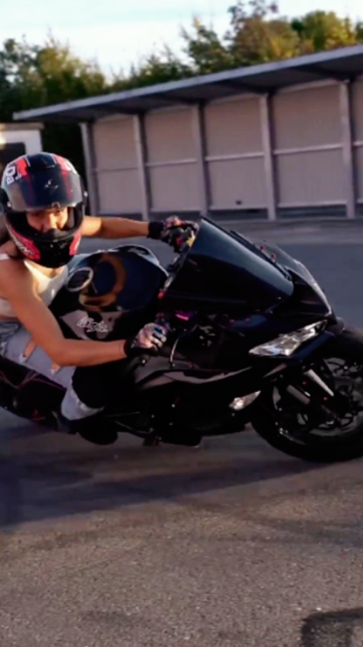 Bike Slowmotion effe