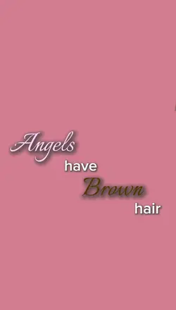 Brown hair