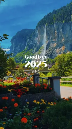 Goodbye 2025 era