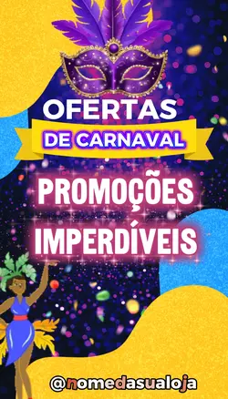 Ofertas de carnaval