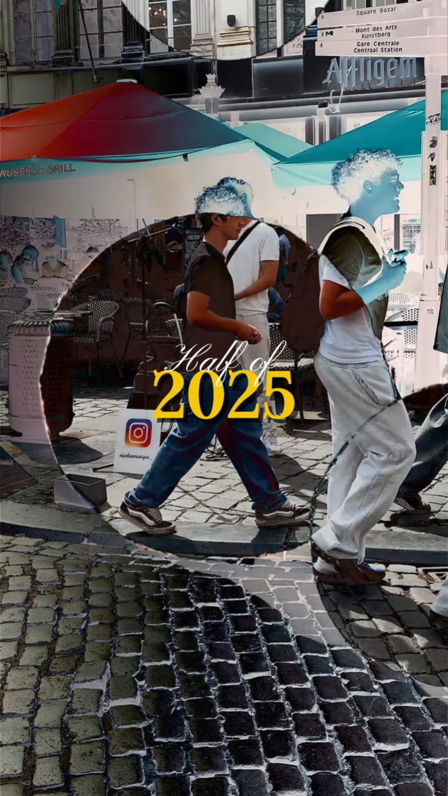 La mitad de 2025