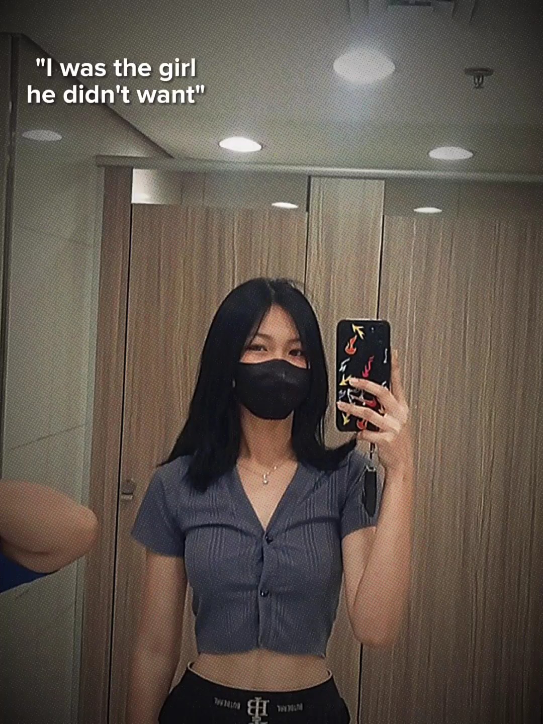 girl he didn't want